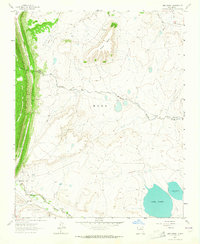 Download a high-resolution, GPS-compatible USGS topo map for Lake Isabel, NM (1964 edition)