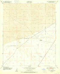 Download a high-resolution, GPS-compatible USGS topo map for Lake Lucero NE, NM (1950 edition)