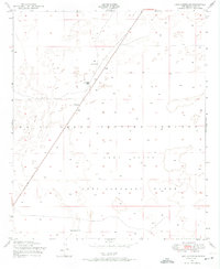 Download a high-resolution, GPS-compatible USGS topo map for Lake Lucero SE, NM (1974 edition)