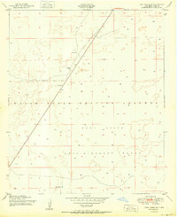 Download a high-resolution, GPS-compatible USGS topo map for Lake Lucero SE, NM (1950 edition)