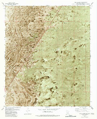 Download a high-resolution, GPS-compatible USGS topo map for Lake Lucero SE, NM (1982 edition)