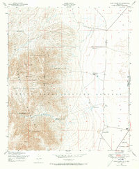 preview thumbnail of historical topo map of Doña Ana County, NM in 1948