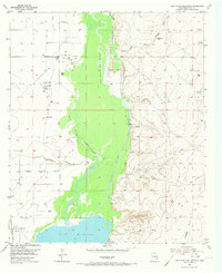 Download a high-resolution, GPS-compatible USGS topo map for Lake Mc Millan North, NM (1973 edition)