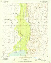 Download a high-resolution, GPS-compatible USGS topo map for Lake Mc Millan North, NM (1956 edition)