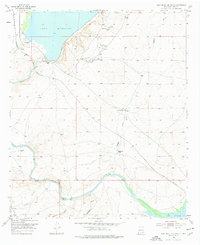 Download a high-resolution, GPS-compatible USGS topo map for Lake Mc Millan South, NM (1977 edition)