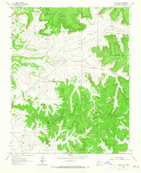 Download a high-resolution, GPS-compatible USGS topo map for Lapis Point, NM (1965 edition)