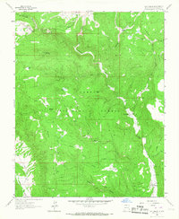 Download a high-resolution, GPS-compatible USGS topo map for Las Tablas, NM (1967 edition)