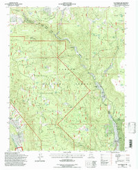 preview thumbnail of historical topo map of Rio Arriba County, NM in 1995