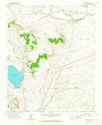 Download a high-resolution, GPS-compatible USGS topo map for Las Vegas NW, NM (1965 edition)