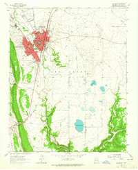 Download a high-resolution, GPS-compatible USGS topo map for Las Vegas, NM (1965 edition)