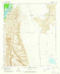 Download a high-resolution, GPS-compatible USGS topo map for Lava, NM (1964 edition)