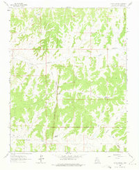 Download a high-resolution, GPS-compatible USGS topo map for Leavry Canyon, NM (1975 edition)