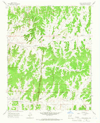 Download a high-resolution, GPS-compatible USGS topo map for Leavry Canyon, NM (1966 edition)