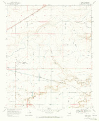Download a high-resolution, GPS-compatible USGS topo map for Lesbia, NM (1971 edition)