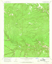 Download a high-resolution, GPS-compatible USGS topo map for Lilley Mountain, NM (1969 edition)