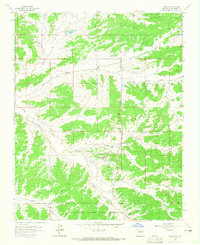 Download a high-resolution, GPS-compatible USGS topo map for Lindrith, NM (1965 edition)