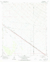 preview thumbnail of historical topo map of Hidalgo County, NM in 1962
