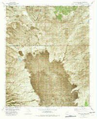 Download a high-resolution, GPS-compatible USGS topo map for Little Black Peak, NM (1981 edition)