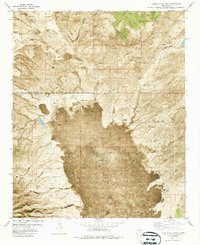 Download a high-resolution, GPS-compatible USGS topo map for Little Black Peak, NM (1987 edition)