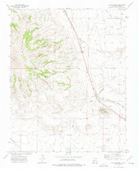 Download a high-resolution, GPS-compatible USGS topo map for Little Grande, NM (1975 edition)