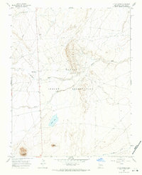 Download a high-resolution, GPS-compatible USGS topo map for Little Water, NM (1969 edition)