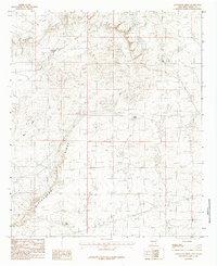 Download a high-resolution, GPS-compatible USGS topo map for Livingston Ridge, NM (1985 edition)