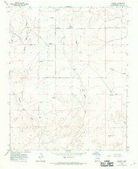 Download a high-resolution, GPS-compatible USGS topo map for Lockney, NM (1969 edition)