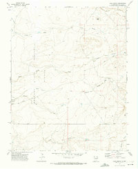 Download a high-resolution, GPS-compatible USGS topo map for Loco Arroyo, NM (1974 edition)