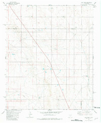 Download a high-resolution, GPS-compatible USGS topo map for Loco Draw, NM (1981 edition)