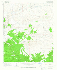 Download a high-resolution, GPS-compatible USGS topo map for Loco Mountain, NM (1966 edition)