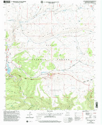 Download a high-resolution, GPS-compatible USGS topo map for Loco Mountain, NM (2002 edition)