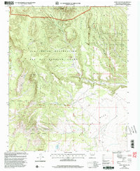 Download a high-resolution, GPS-compatible USGS topo map for Loma Creston, NM (2003 edition)