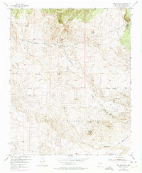 Download a high-resolution, GPS-compatible USGS topo map for Loma Machete, NM (1975 edition)