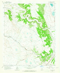 Download a high-resolution, GPS-compatible USGS topo map for Loma Parda, NM (1965 edition)