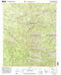 Download a high-resolution, GPS-compatible USGS topo map for Lookout Mountain, NM (2002 edition)