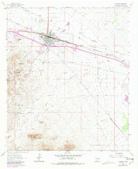 Download a high-resolution, GPS-compatible USGS topo map for Lordsburg, NM (1980 edition)