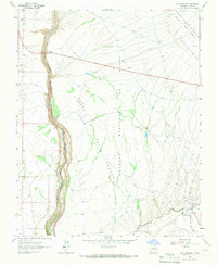 Download a high-resolution, GPS-compatible USGS topo map for Los Cordovas, NM (1966 edition)