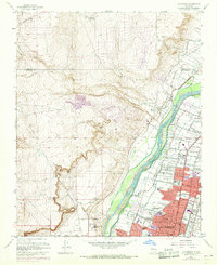 Download a high-resolution, GPS-compatible USGS topo map for Los Griegos, NM (1969 edition)