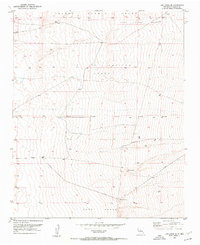 1952 Map of Los Lunas SE, 1953 Print