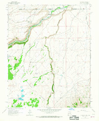 Download a high-resolution, GPS-compatible USGS topo map for Los Pinos, NM (1967 edition)