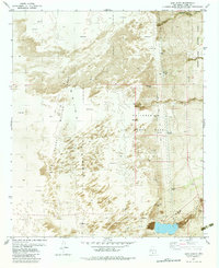 Download a high-resolution, GPS-compatible USGS topo map for Lost River, NM (1982 edition)