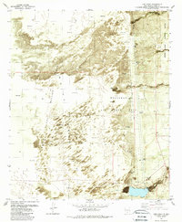 Download a high-resolution, GPS-compatible USGS topo map for Lost River, NM (1987 edition)