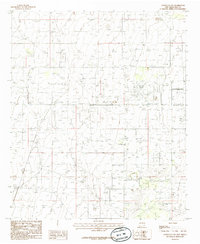Download a high-resolution, GPS-compatible USGS topo map for Lovington NW, NM (1985 edition)