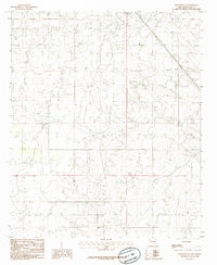 Download a high-resolution, GPS-compatible USGS topo map for Lovington SE, NM (1985 edition)