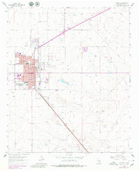 Download a high-resolution, GPS-compatible USGS topo map for Lovington, NM (1980 edition)