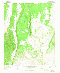 Download a high-resolution, GPS-compatible USGS topo map for Lucero, NM (1968 edition)