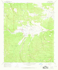 Download a high-resolution, GPS-compatible USGS topo map for Luna, NM (1969 edition)