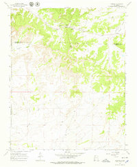 Download a high-resolution, GPS-compatible USGS topo map for Lybrook, NM (1979 edition)