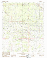 Download a high-resolution, GPS-compatible USGS topo map for Maljamar, NM (1985 edition)