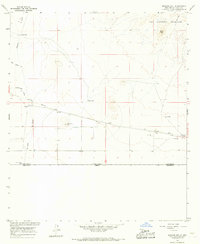 Download a high-resolution, GPS-compatible USGS topo map for Malpais Hill, NM (1967 edition)
